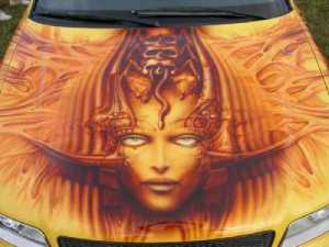 Аэрография 009