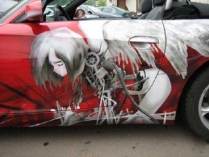 Аэрография 016