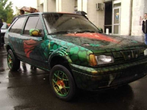 Аэрография 019