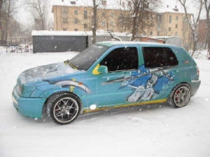 Аэрография 020