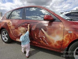 Аэрография 027