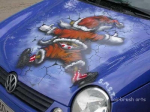 Аэрография 030